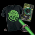 Green Lumi Lite Electronic Costume KIT